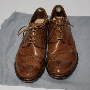 Mens Officine Creative Dress shoe in brown and size 8 US